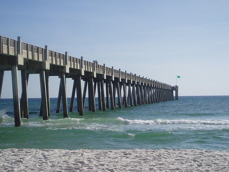 Beach Day at Pensacola Beach