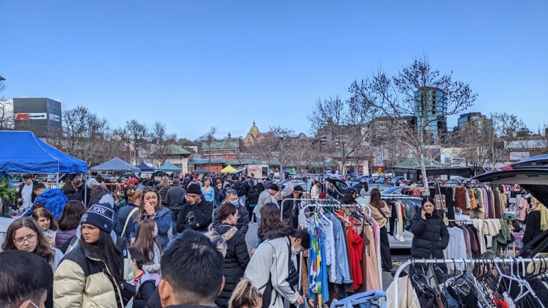 Flea Market at Menge